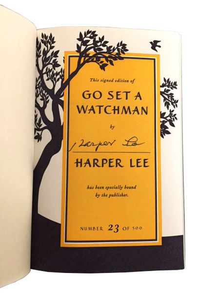 Go Set a Watchman, Collector's Edition