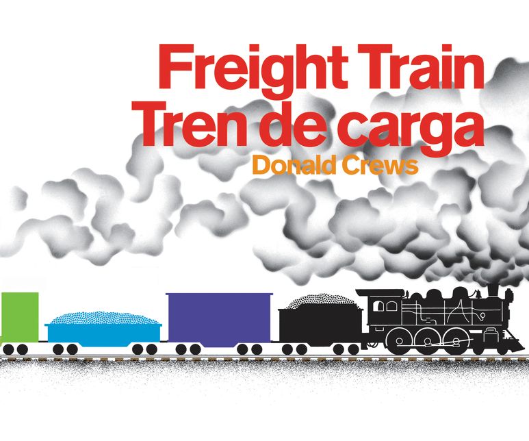 Freight Train/Tren de carga Bilingual Board Book