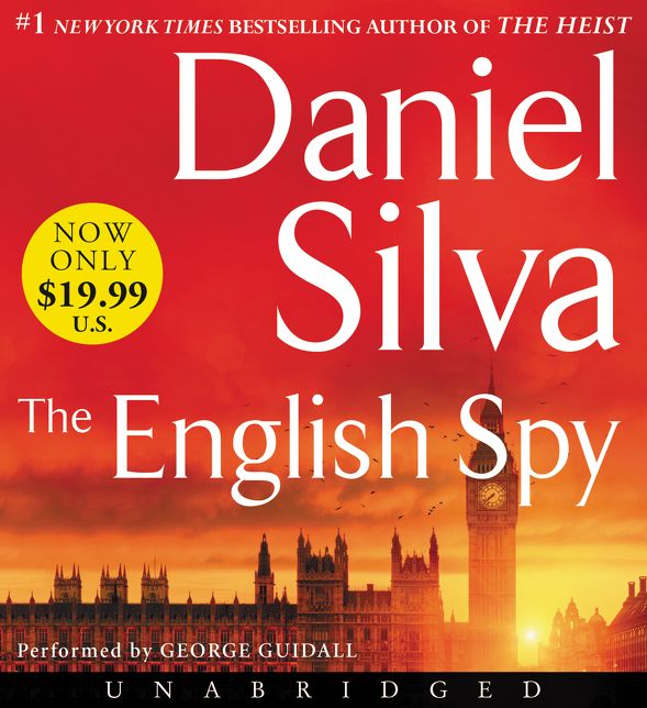 The English Spy (Gabriel Allon Series #15)