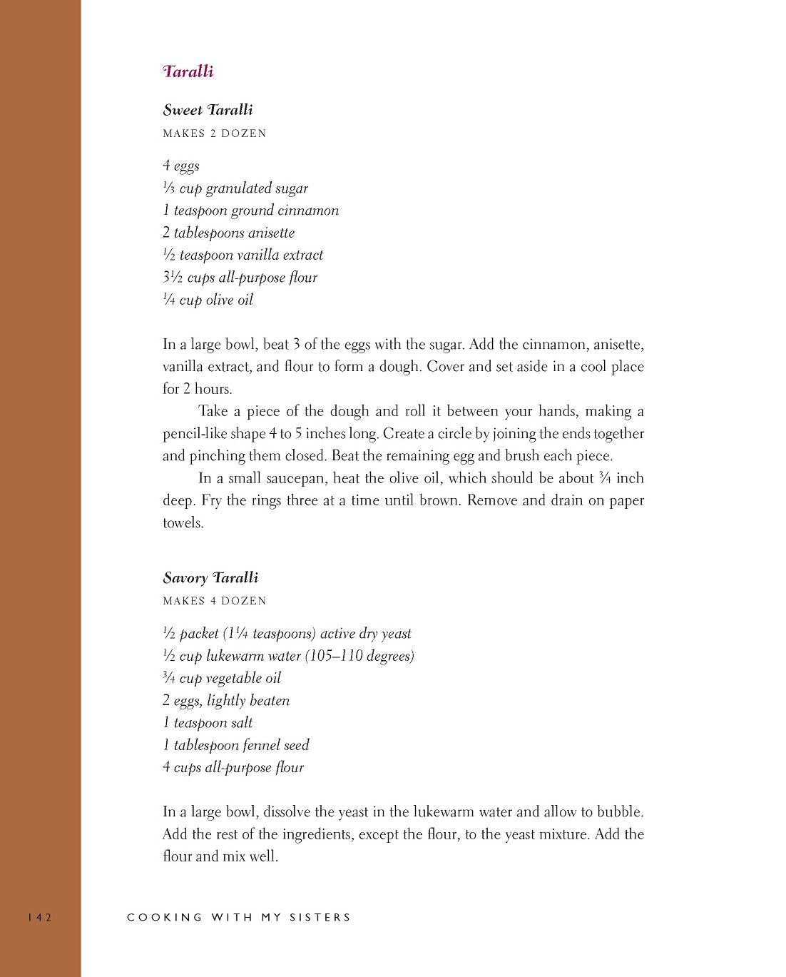 Cooking with My Sisters: One Hundred Years of Family Recipes, from Italy to Big Stone Gap