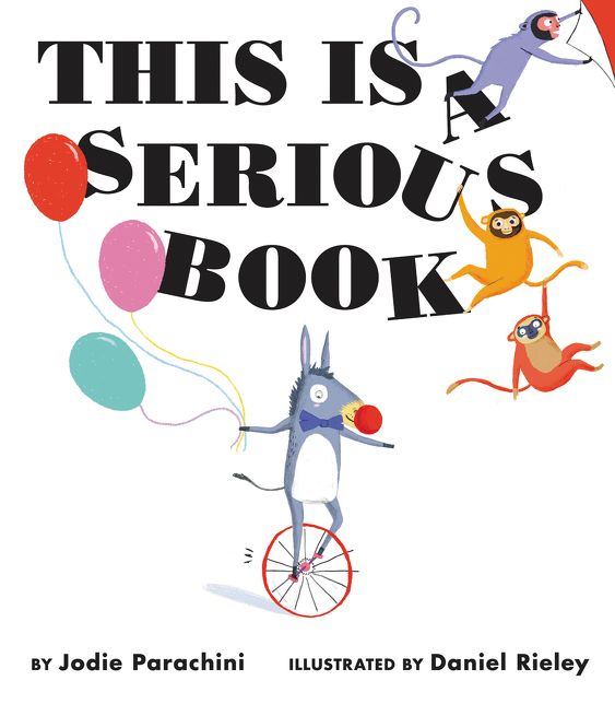 This Is a Serious Book