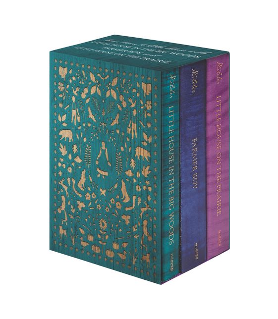 Little House 3-Book Box Set: Little House in the Big Woods, Farmer Boy, and Little House on the Prairie