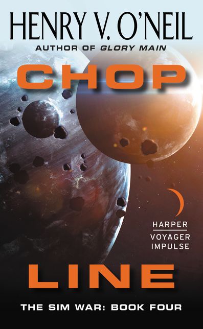CHOP Line: The Sim War: Book Four