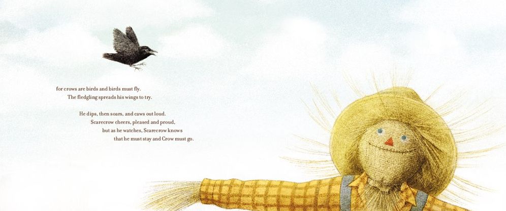 The Scarecrow: A Fall Book for Kids