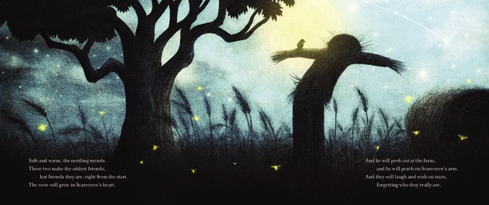 The Scarecrow: A Fall Book for Kids