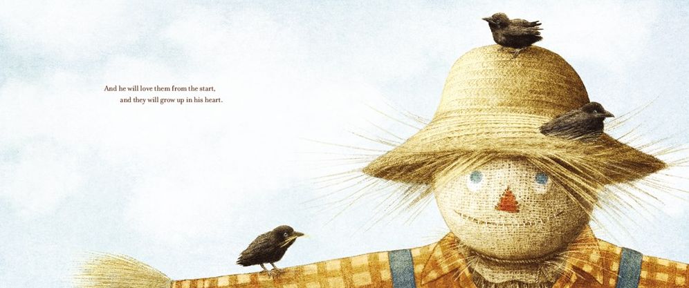The Scarecrow: A Fall Book for Kids