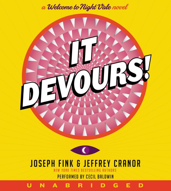 It Devours! CD: A Welcome to Night Vale Novel