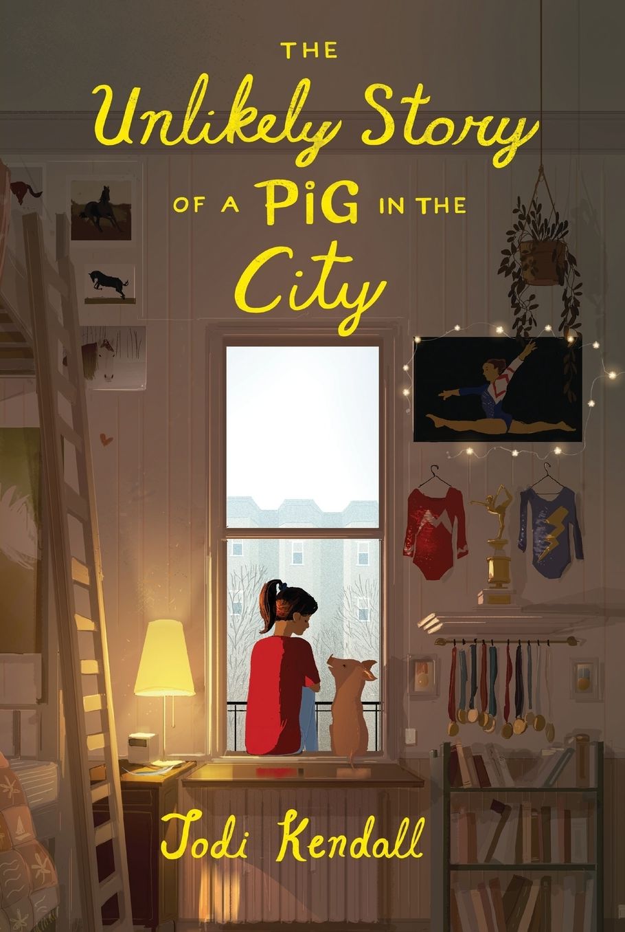 The Unlikely Story of a Pig in the City