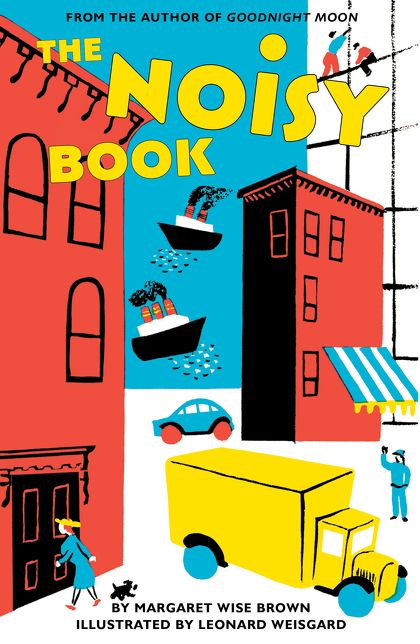 The Noisy Book Board Book