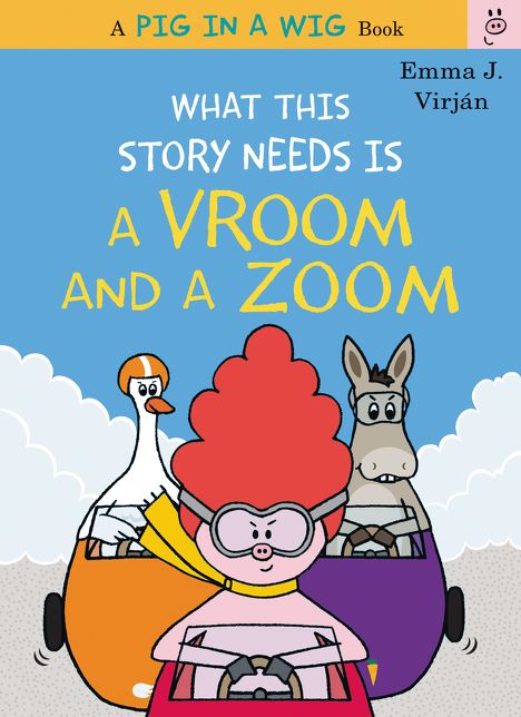 What This Story Needs Is a Vroom and a Zoom