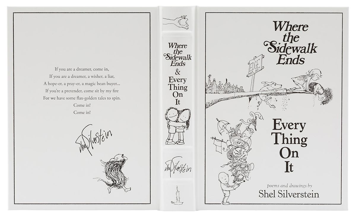 Where the Sidewalk Ends/Every Thing On It: Poems and Drawings by Shel Silverstein (Barnes & Noble Collectible Editions)