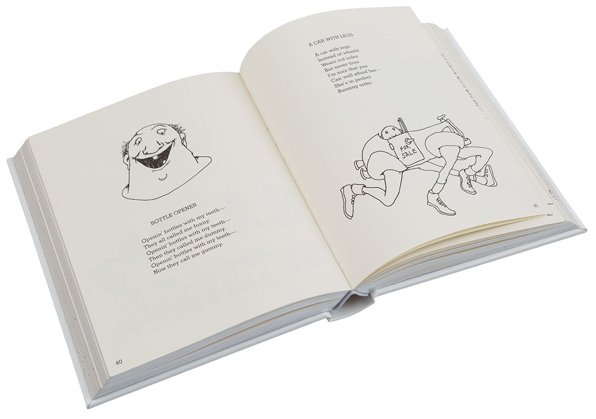 Where the Sidewalk Ends/Every Thing On It: Poems and Drawings by Shel Silverstein (Barnes & Noble Collectible Editions)