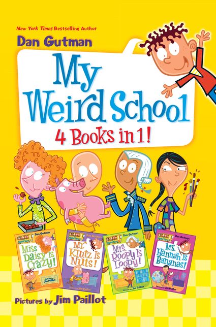 My Weird School 4 Books in 1!: Books 1-4