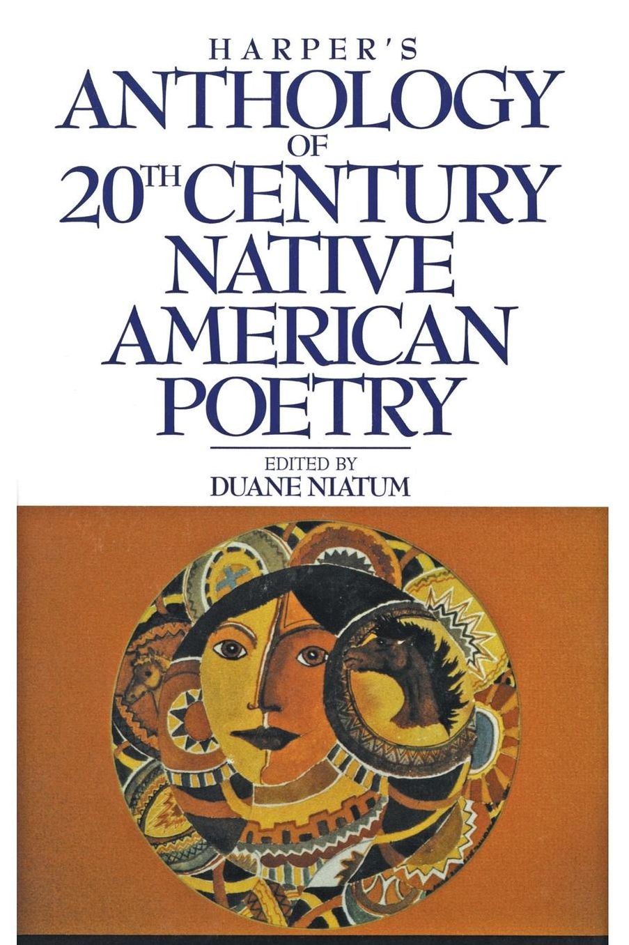 Harpers' Anthology of Twentieth-Century Native American Poetry