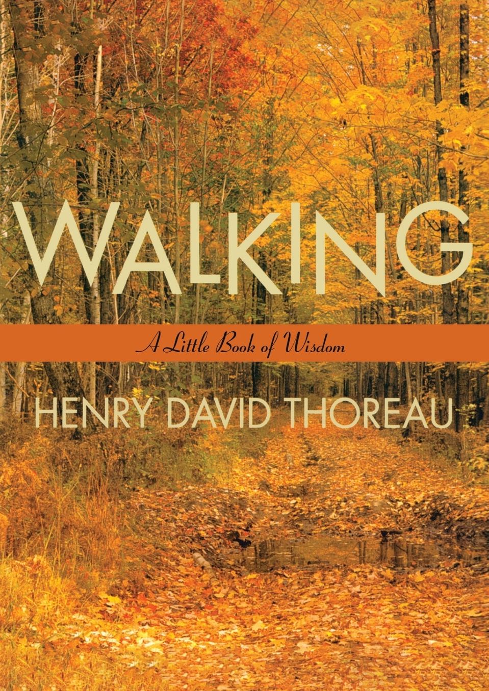 Walking: A Little Book of Wisdom