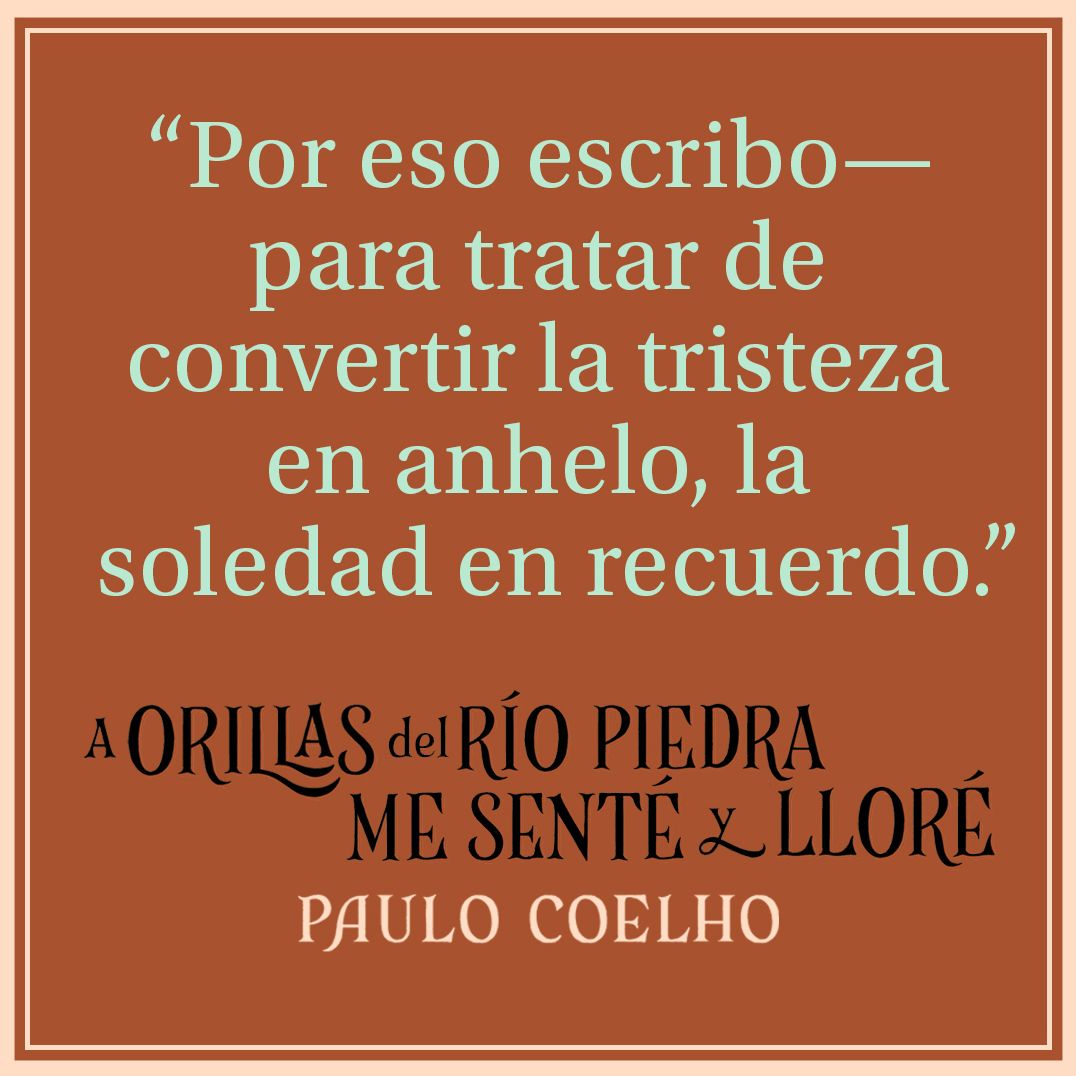 A orillas del rio Piedra me senti y llori (By the River Piedra I Sat Down and Wept)