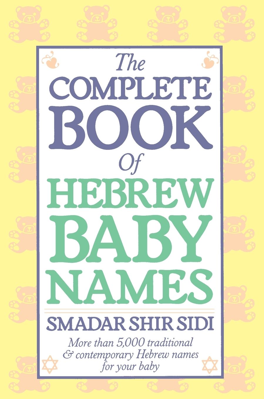 American-Hebrew Baby Name Book