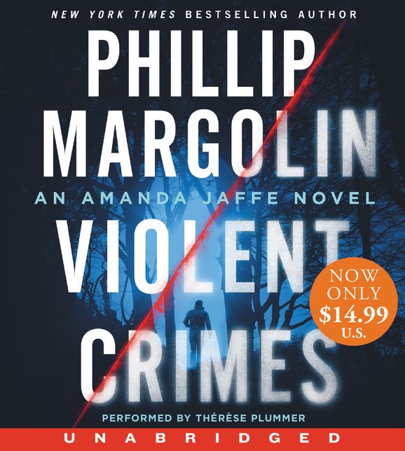 Violent Crimes Low Price CD: An Amanda Jaffe Novel