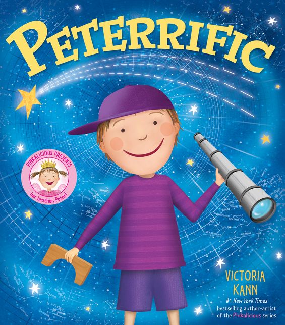 Peterrific (Pinkalicious Series)