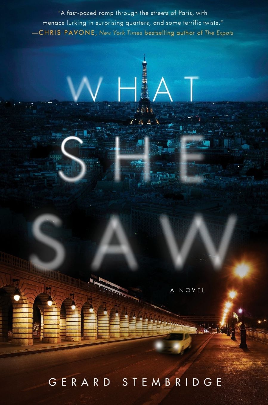 What She Saw: A Novel