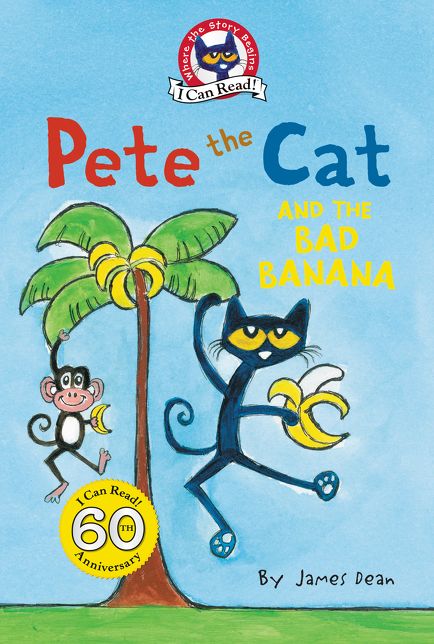 Pete the Cat and the Bad Banana (My First I Can Read Series)