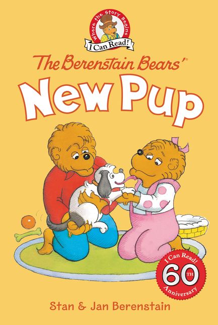 The Berenstain Bears' New Pup (I Can Read Book 1 Series)