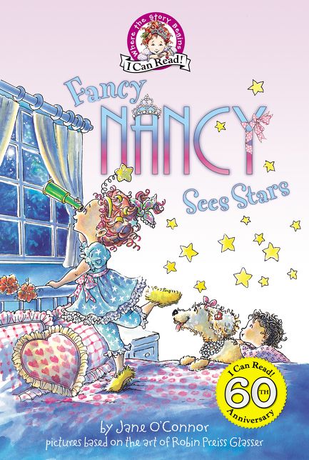 Fancy Nancy Sees Stars (I Can Read Book 1 Series)