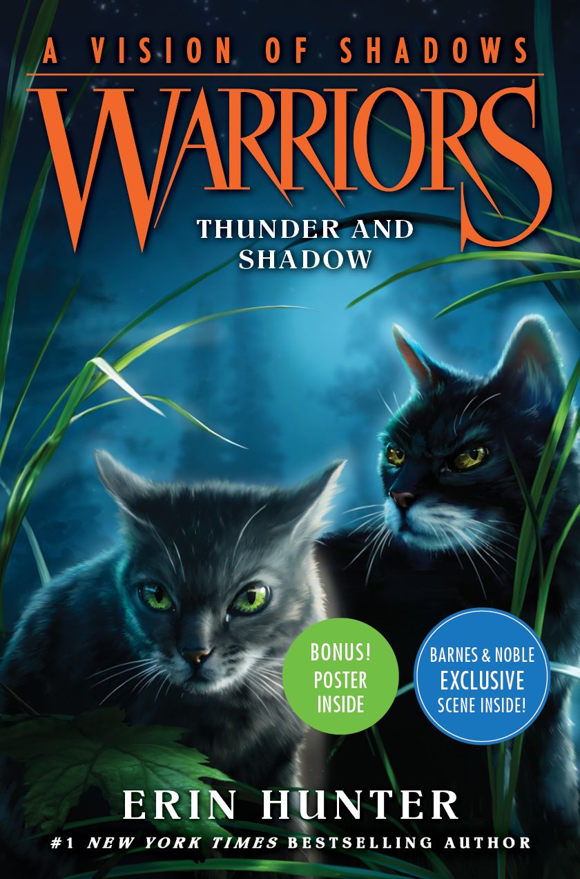 Thunder and Shadow (B&N Exclusive Edition) (Warriors: A Vision of Shadows Series #2)