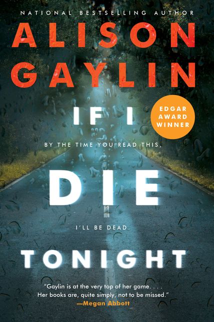 If I Die Tonight: A Novel