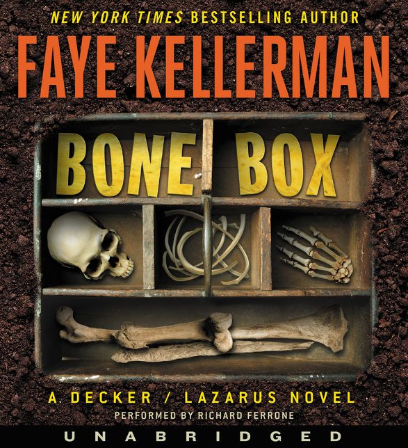 Bone Box (Peter Decker and Rina Lazarus Series #24)