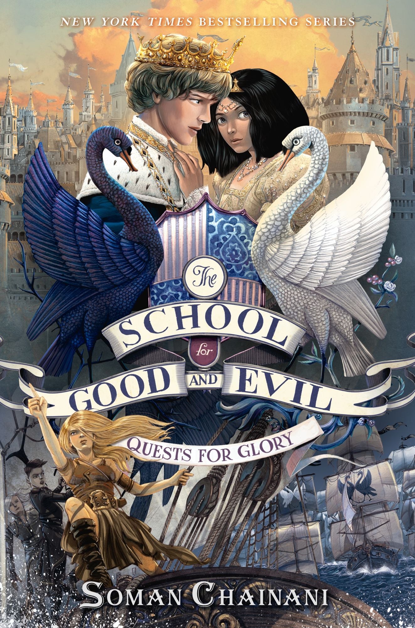 Quests for Glory (School for Good and Evil Series #4)