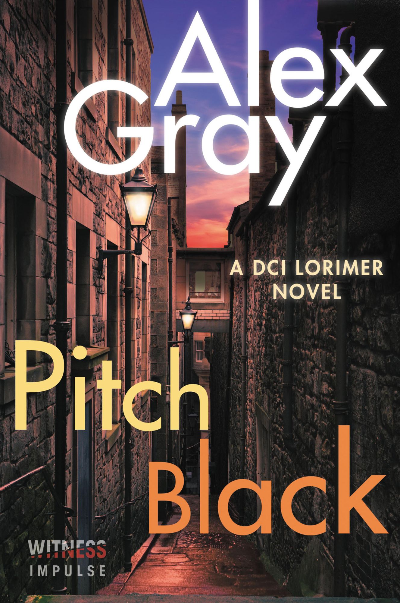 Pitch Black: A DCI Lorimer Novel