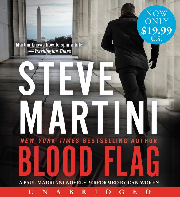 Blood Flag Low Price CD: A Paul Madriani Novel (Paul Madriani Series #14)