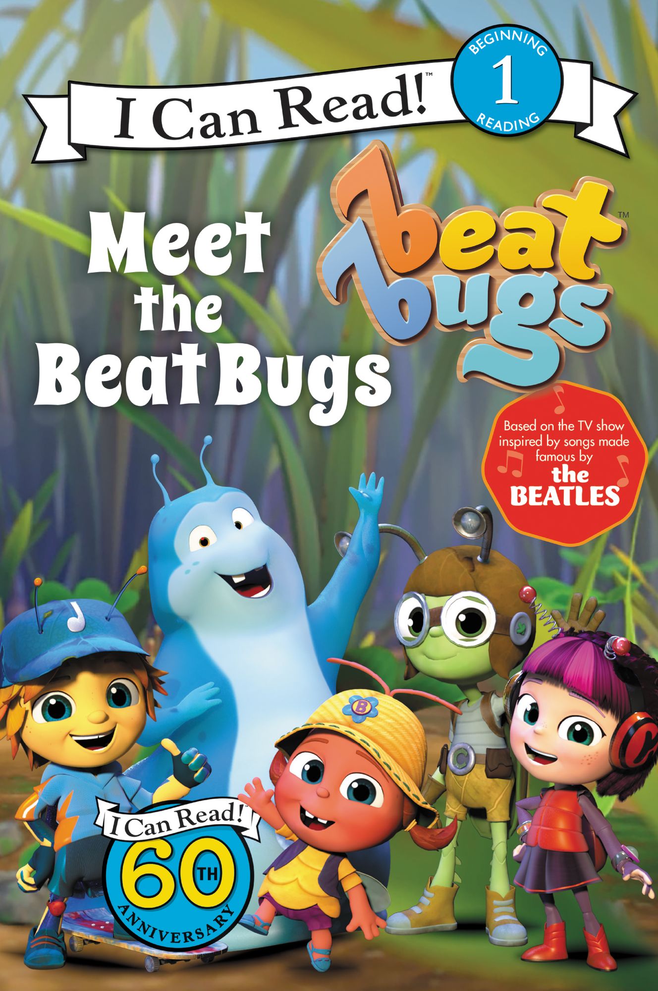 Beat Bugs: Meet the Beat Bugs (I Can Read Book 1 Series)