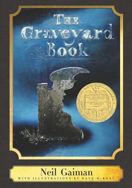 The Graveyard Book