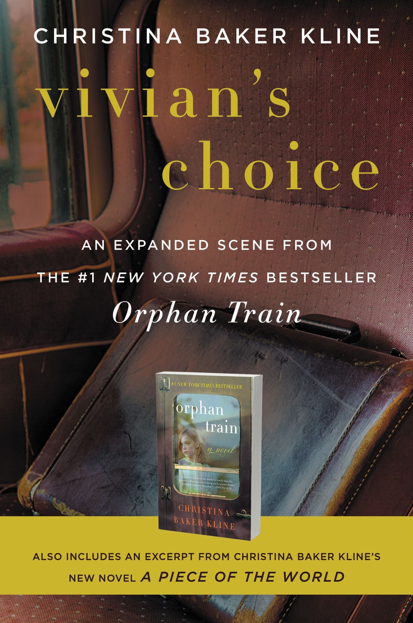 Vivian's Choice: An Expanded Scene from Orphan Train: With an Excerpt from A Piece of the World