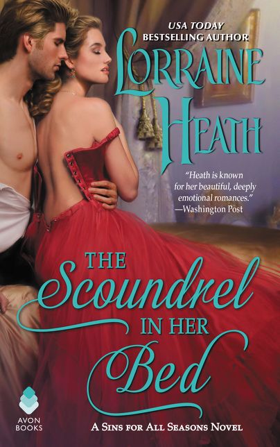 The Scoundrel in Her Bed: A Sin for All Seasons Novel