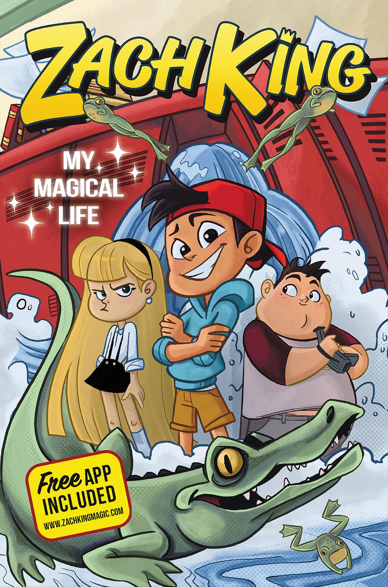 My Magical Life (Zach King Trilogy Series #1)