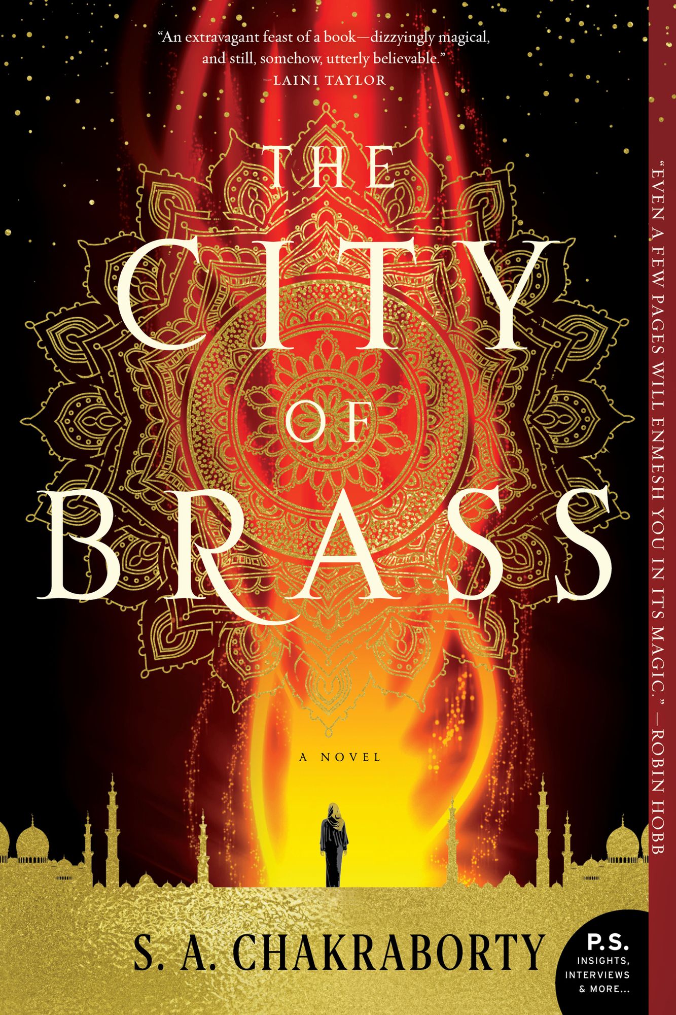 The City of Brass (Daevabad Trilogy #1)