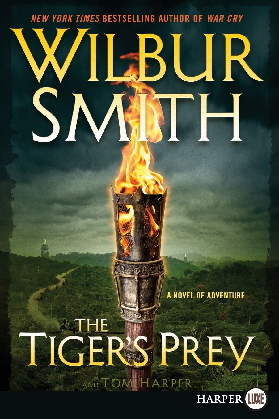 The Tiger's Prey: A Novel of Adventure