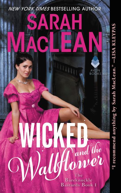 Wicked and the Wallflower: Bareknuckle Bastards Book 1