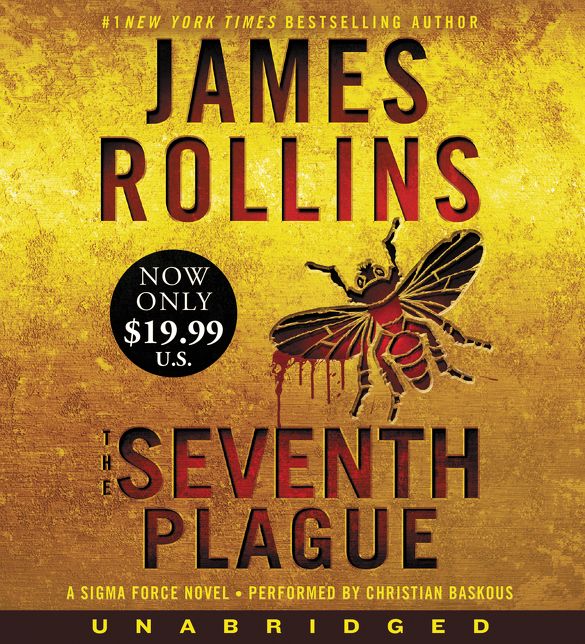 The Seventh Plague Low Price CD: A Sigma Force Novel