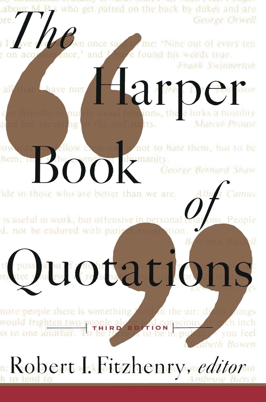 Harper Book of Quotations