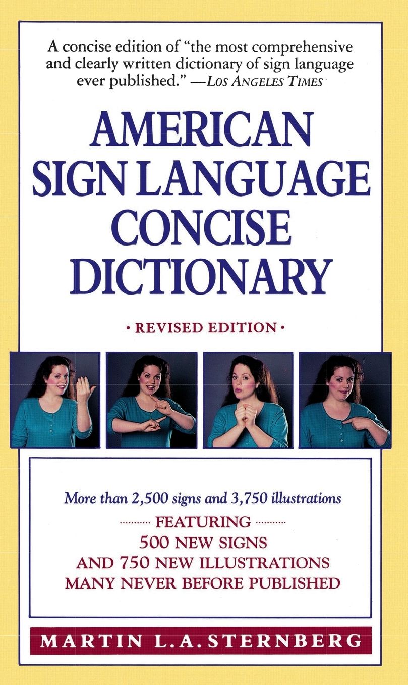American Sign Language Concise Dictionary
