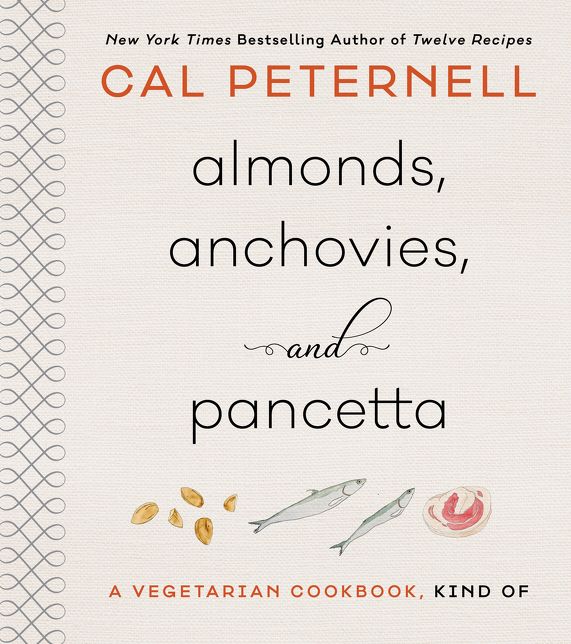 Almonds, Anchovies, and Pancetta: A Vegetarian Cookbook, Kind of