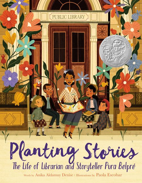 Planting Stories: The Life of Librarian and Storyteller Pura Belprï¿½