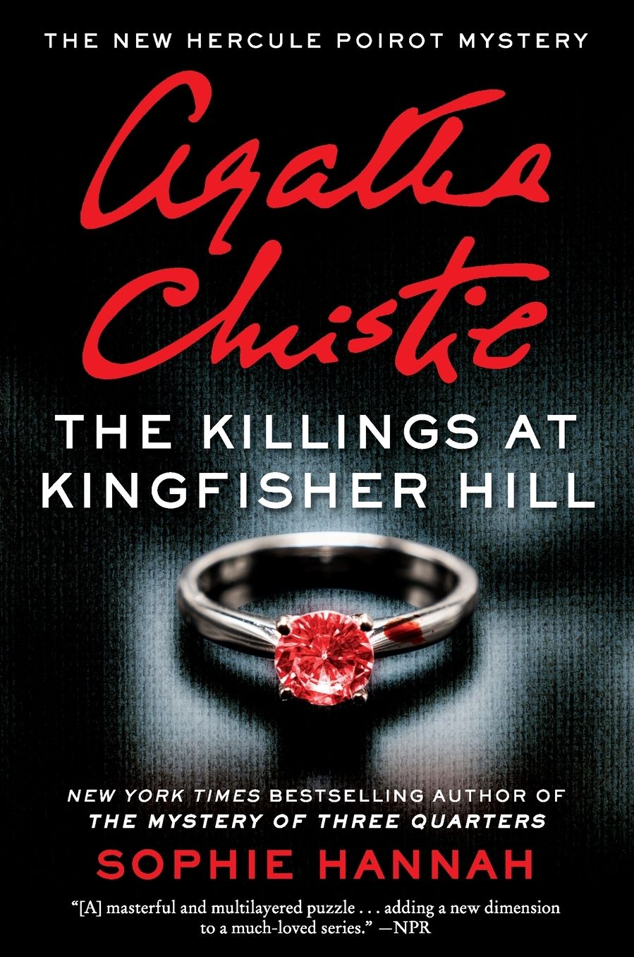The Killings at Kingfisher Hill (Hercule Poirot Series)