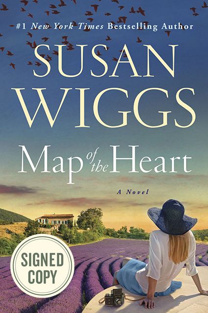 Map of the Heart (Signed Book)