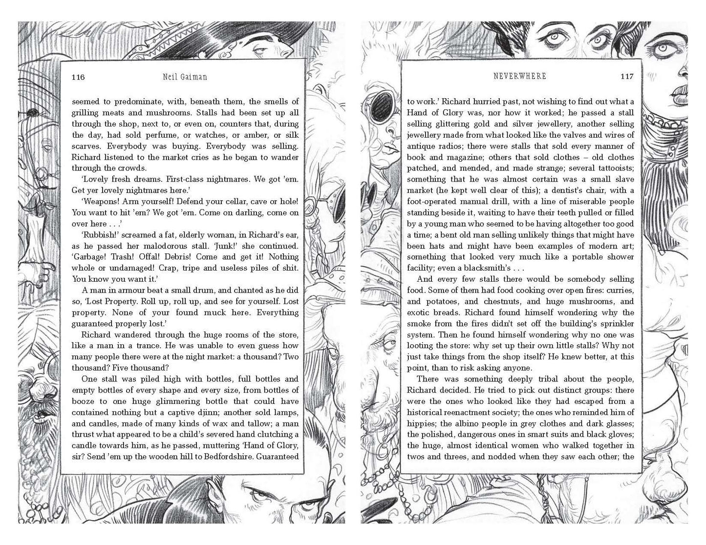Neverwhere Illustrated Edition