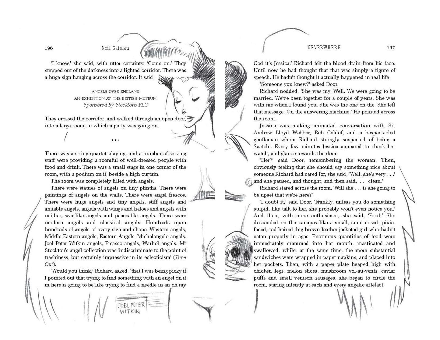 Neverwhere Illustrated Edition